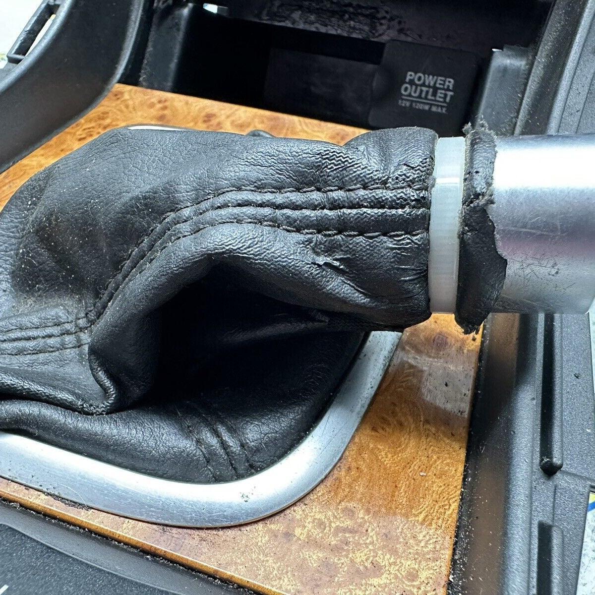 Acura TL Center Console Shifter Trim *MANUAL* Cubby Boot 2004 2005 2006 04 OEM