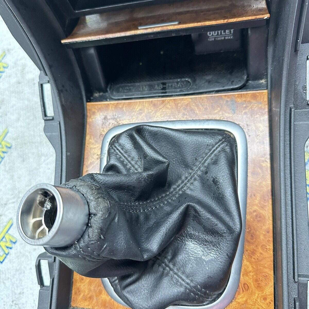 Acura TL Center Console Shifter Trim *MANUAL* Cubby Wood 2004 2005 2006 04 OEM