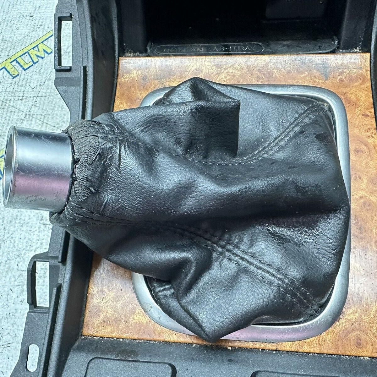 Acura TL Center Console Shifter Trim *MANUAL* Cubby Wood 2004 2005 2006 04 OEM