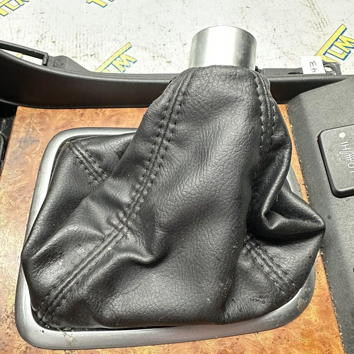 Acura TL Center Console Shifter Trim *MANUAL* Cubby Wood 2004 2005 2006 04 OEM