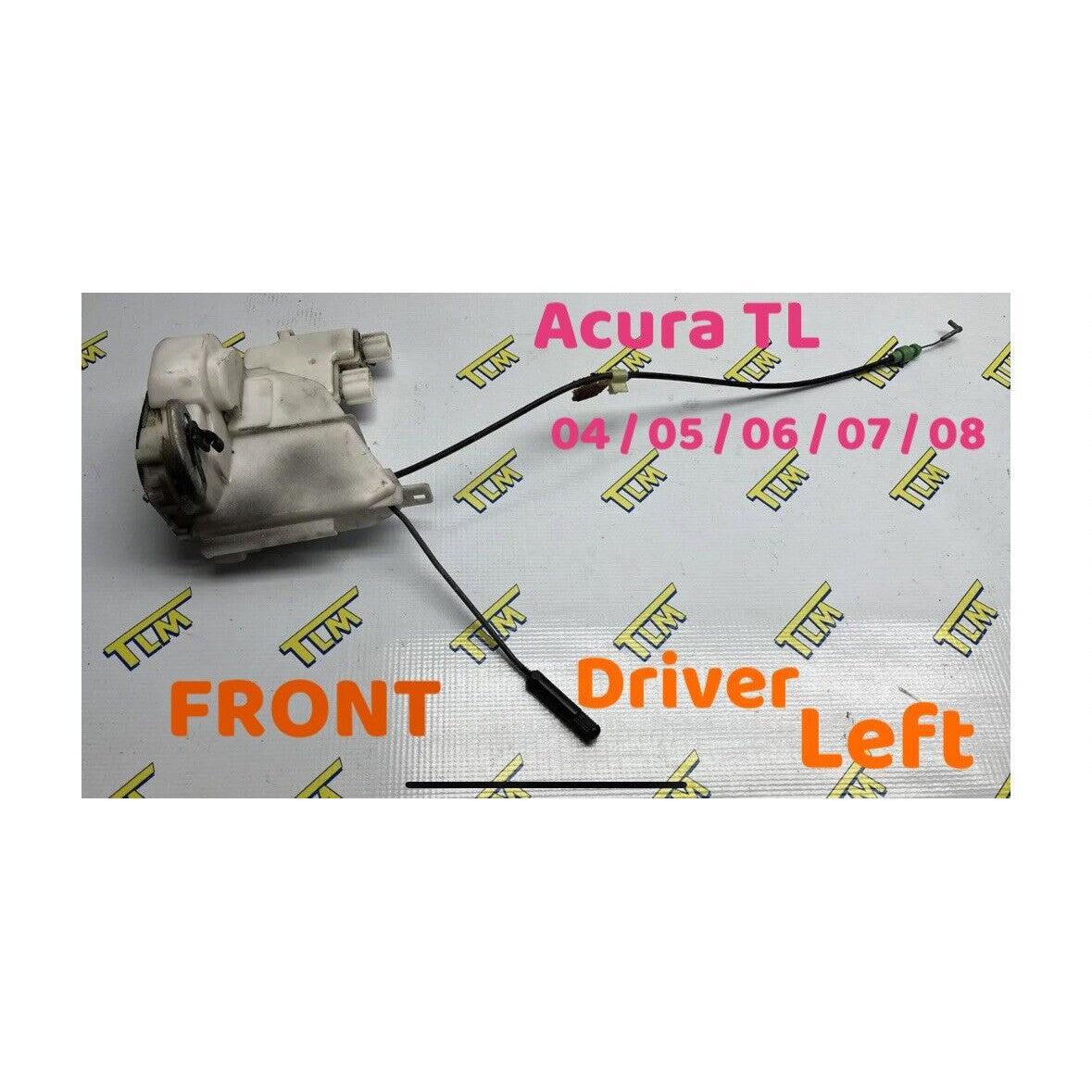 Acura TL Door Lock Latch Actuator FRONT DRIVER LEFT 2004 2005 2006 2007 2008 OEM