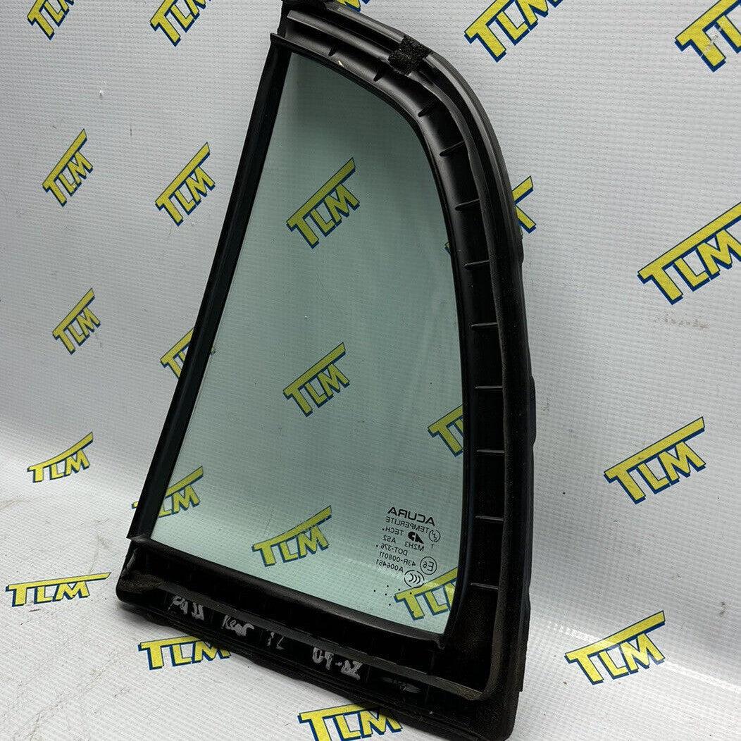 Acura TL Door Window Glass Quarter REAR RIGHT PASSENGER 04 05 06 07 08 OEM