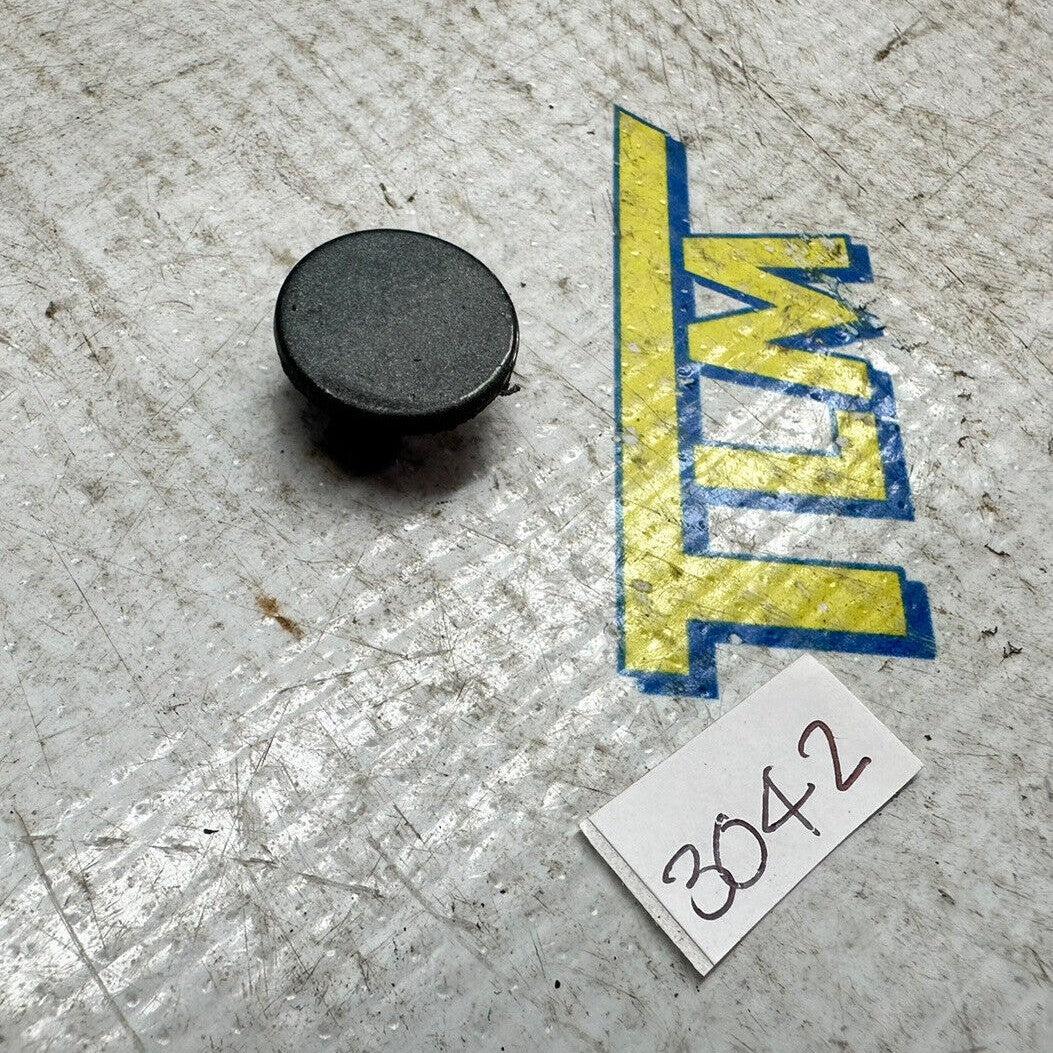 Acura TL Front Bumper License Plate Plug Cover Cap GREY 04 05 06 07 08 OEM
