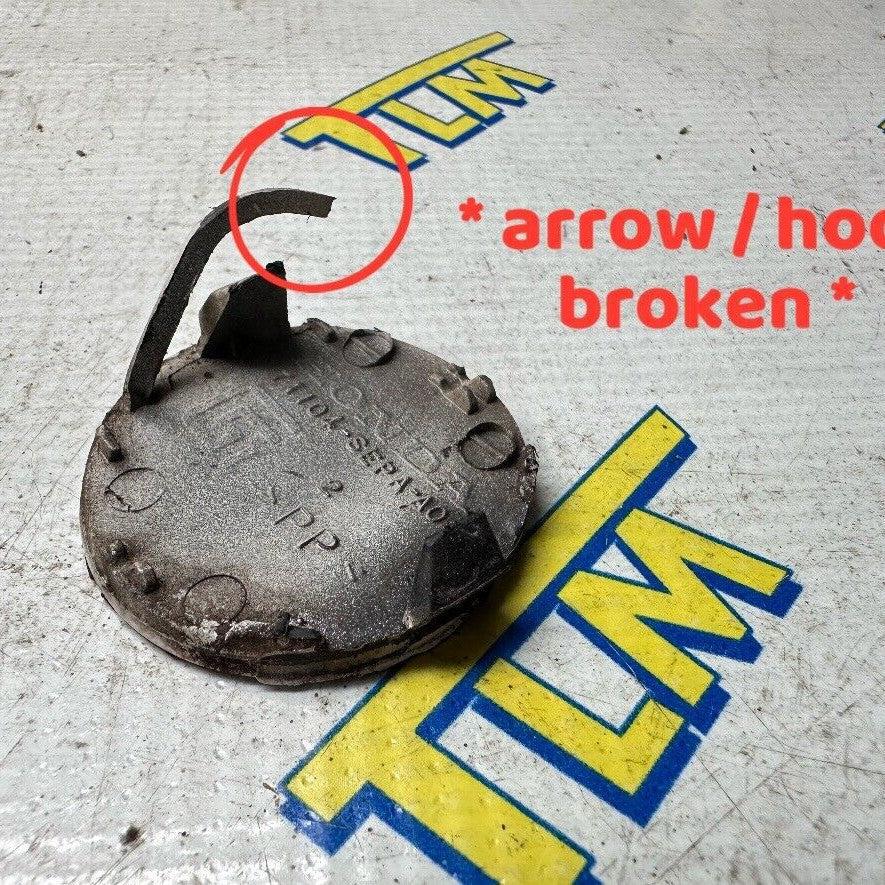 Acura TL Front Bumper Tow Hook Cover Cap Orange 2004 2005 2006 2007 2008 OEM
