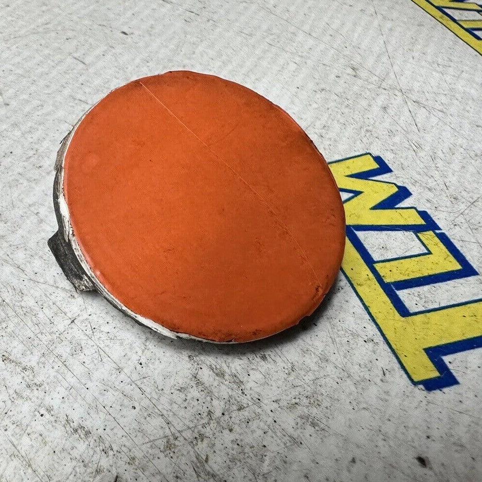 Acura TL Front Bumper Tow Hook Cover Cap Orange 2004 2005 2006 2007 2008 OEM