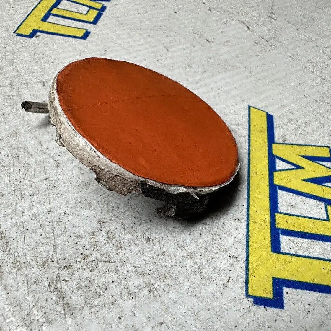 Acura TL Front Bumper Tow Hook Cover Cap Orange 2004 2005 2006 2007 2008 OEM