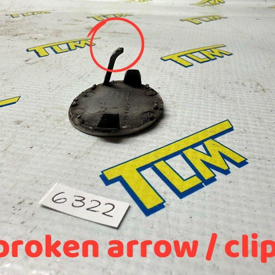 Acura TL Front Bumper Tow Hook Cover Cap White 2004 2005 2006 2007 2008 OEM