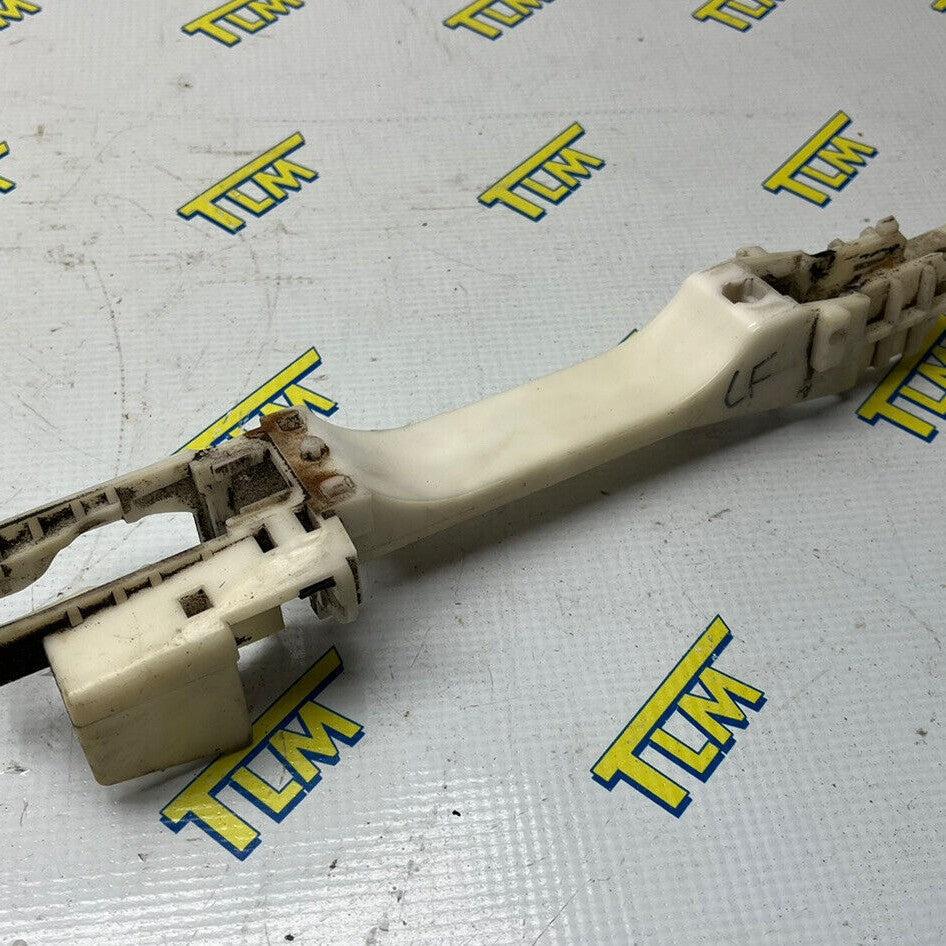 Acura TL Handle Bracket White Plastic FRONT LEFT DRIVER 04 05 06 07 08 OEM