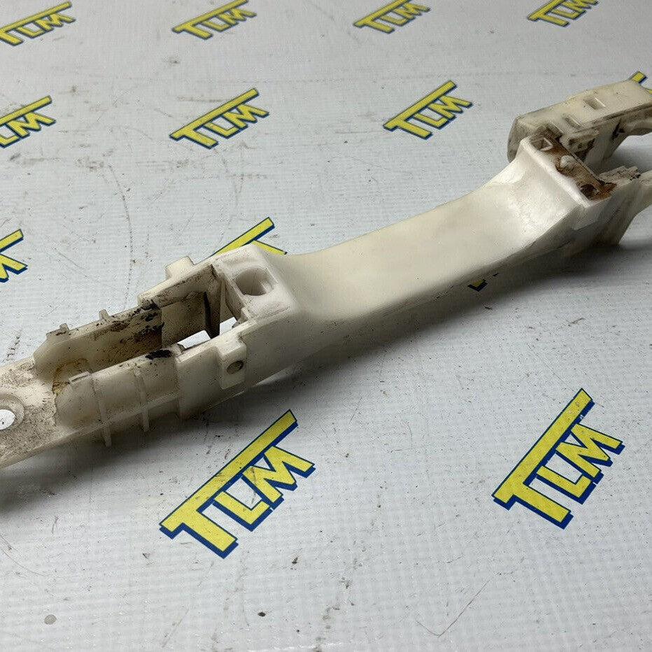 Acura TL Handle Bracket White Plastic FRONT LEFT DRIVER 04 05 06 07 08 OEM