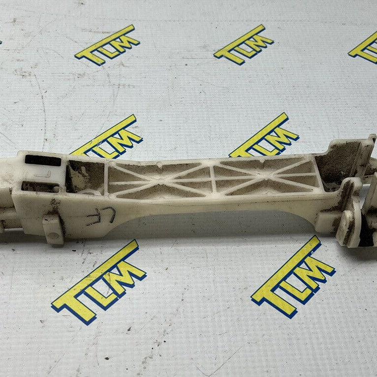 Acura TL Handle Bracket White Plastic FRONT LEFT DRIVER 04 05 06 07 08 OEM