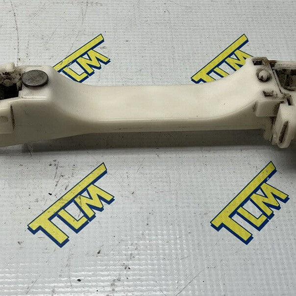 Acura TL Handle Bracket White Plastic REAR RIGHT PASSENGER 04 05 06 07 08 OEM