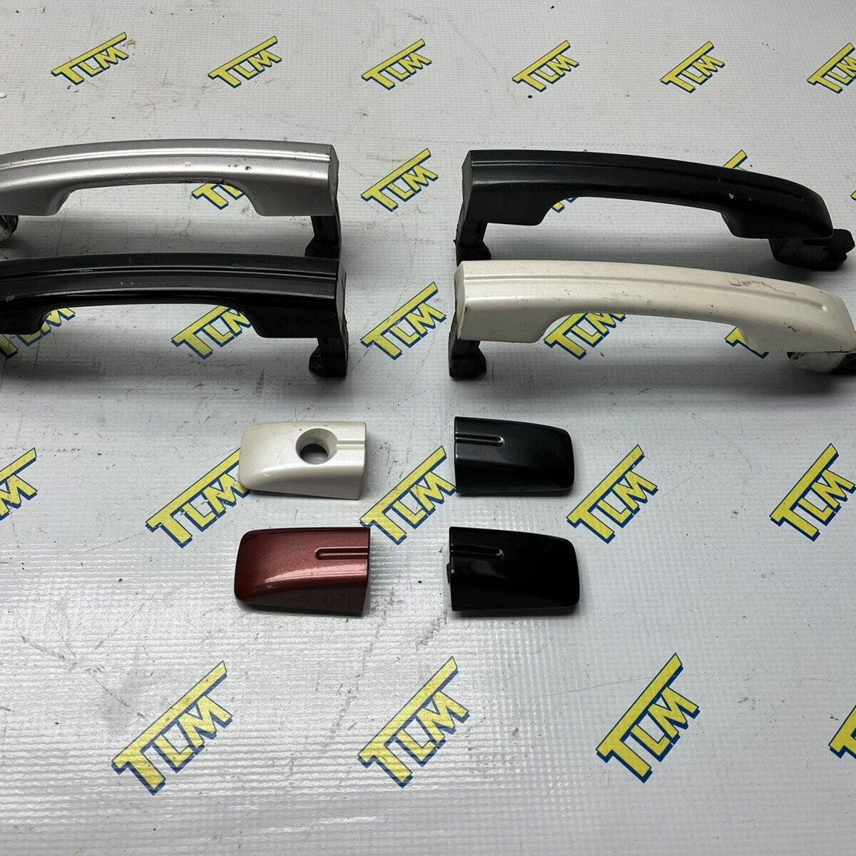 Acura TL Handle Set Exterior 2004 2005 2006 2007 2008 Front Rear Left Right OEM