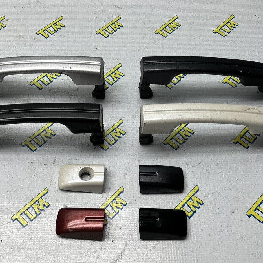 Acura TL Handle Set Exterior 2004 2005 2006 2007 2008 Front Rear Left Right OEM