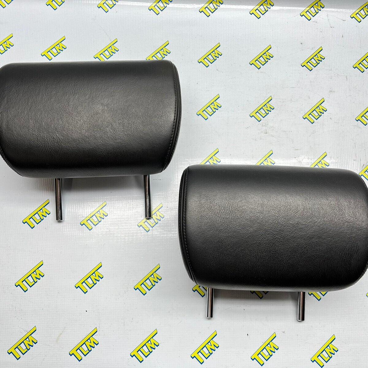 Acura TL Head Rest FRONT Headrest LEFT RIGHT Black BASE MODEL 04 05 06 OEM