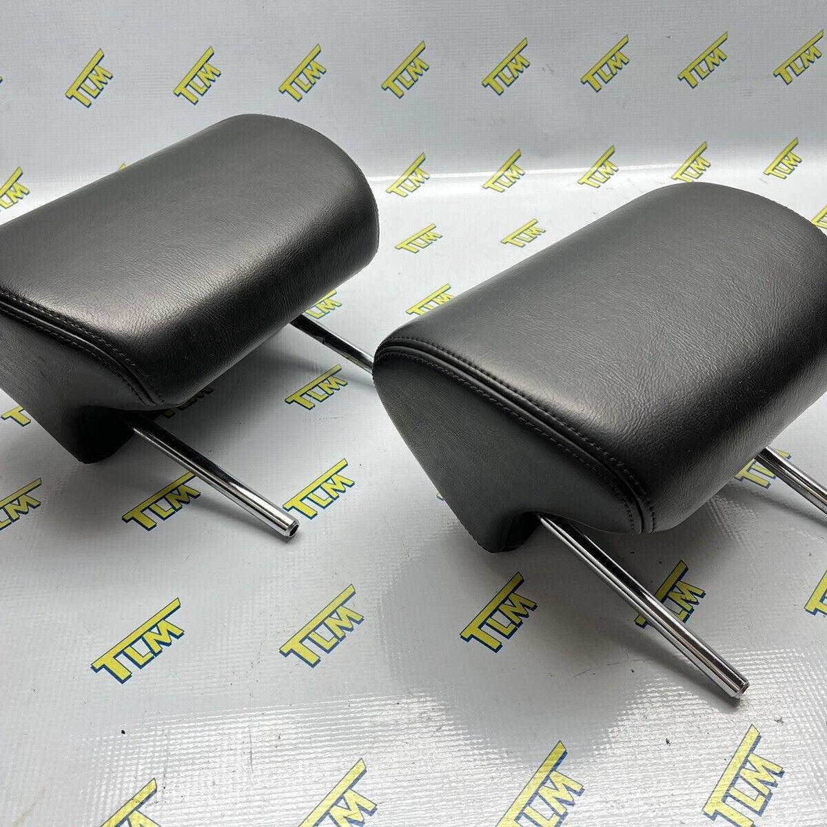 Acura TL Head Rest FRONT Headrest LEFT RIGHT Black BASE MODEL 04 05 06 OEM