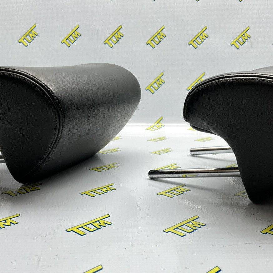 Acura TL Head Rest FRONT Headrest LEFT RIGHT Black BASE MODEL 04 05 06 OEM