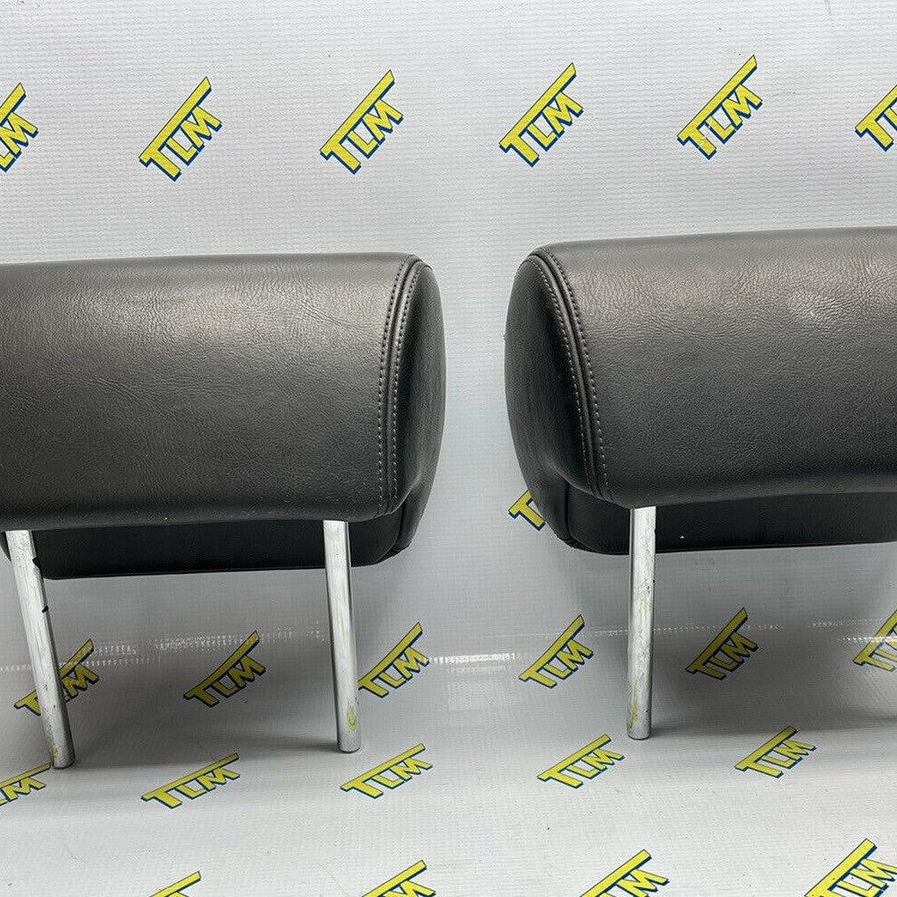Acura TL Head Rest FRONT Headrest LEFT RIGHT Black BASE MODEL 04 05 06 OEM
