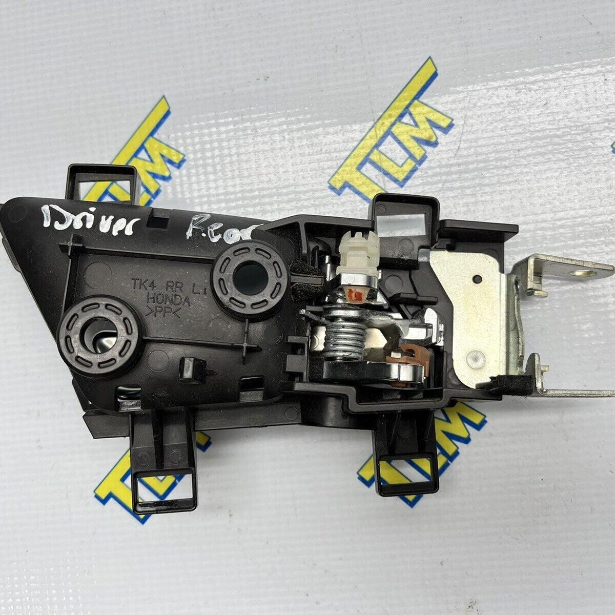 Acura TL Interior Door Handle DRIVER LEFT REAR 2009 2010 2011 2012 2013 2014 OEM