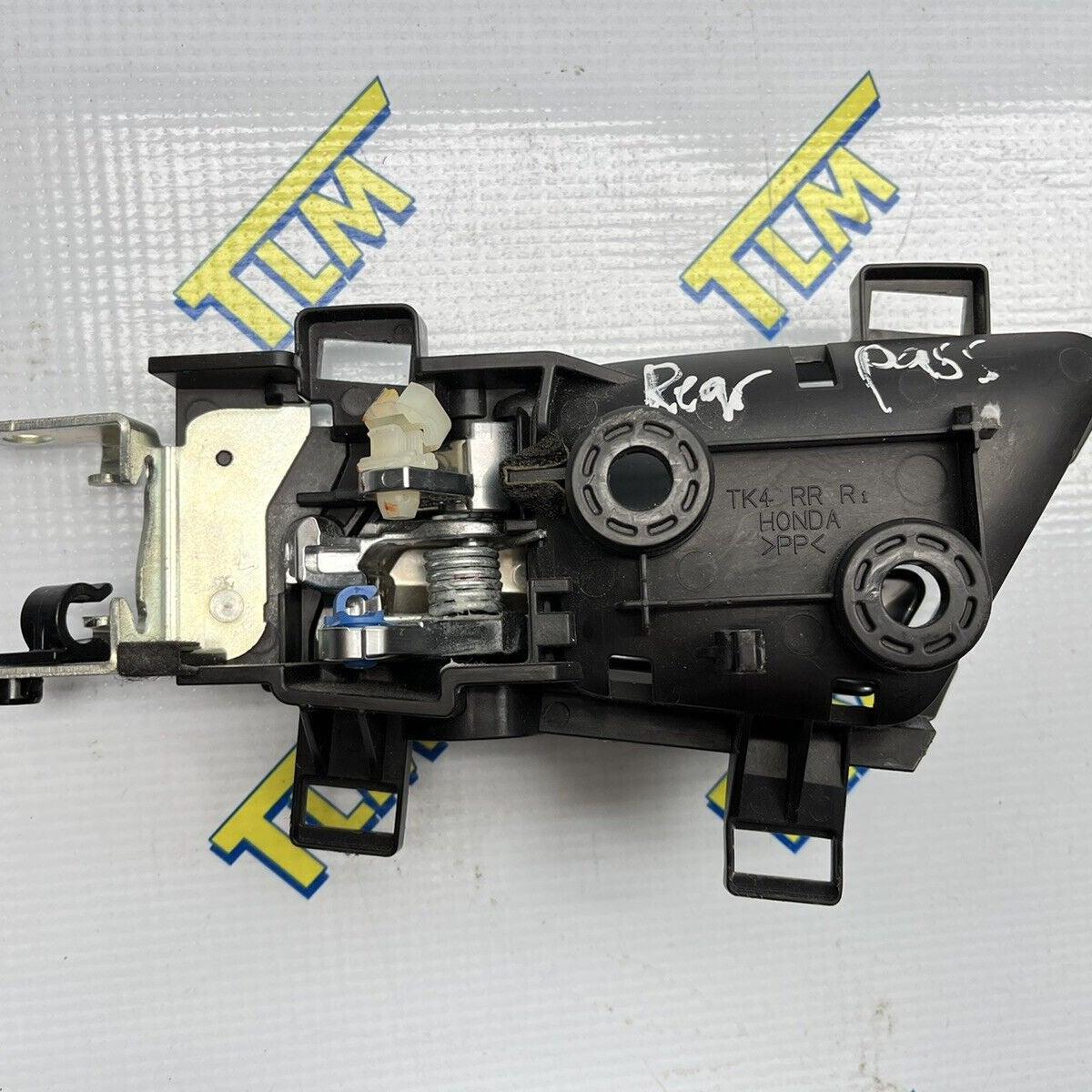 Acura TL Interior Door Handle REAR PASSENGER 2009 2010 2011 2012 2013 2014 OEM