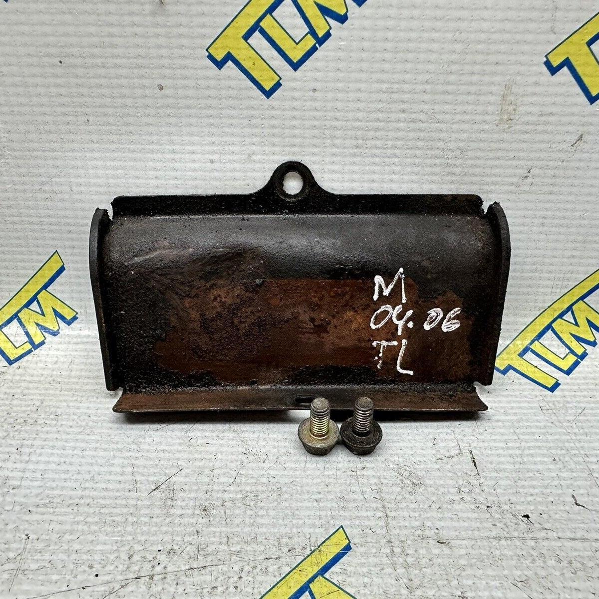 Acura TL MANUAL Transmission Clutch Cover Under Case Metal Lid 2004 2005 06 OEM