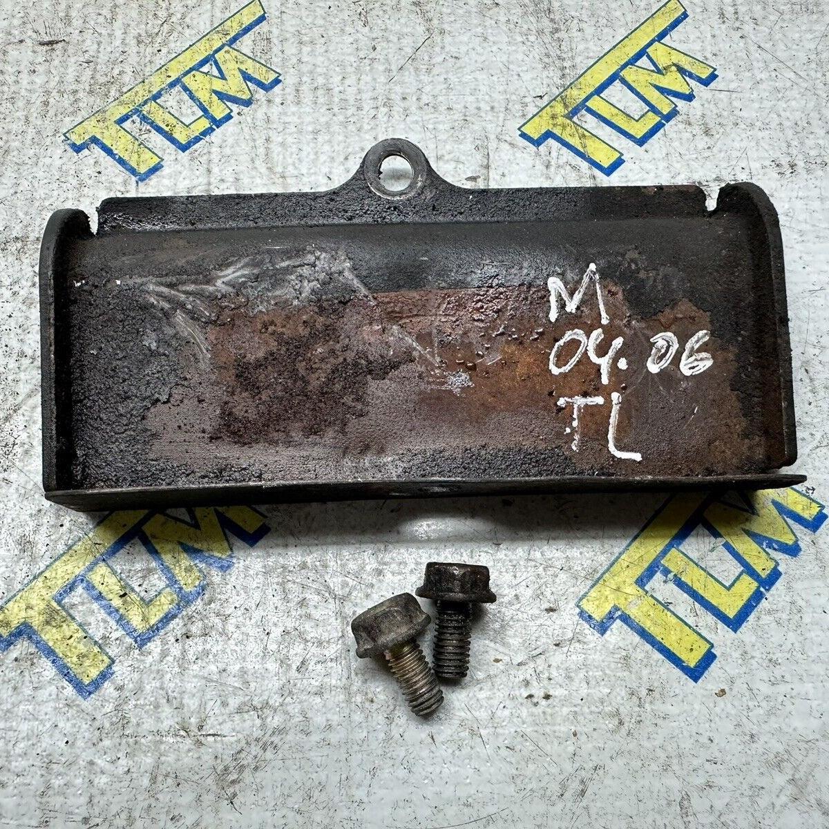 Acura TL MANUAL Transmission Clutch Cover Under Case Metal Lid 2004 2005 06 OEM