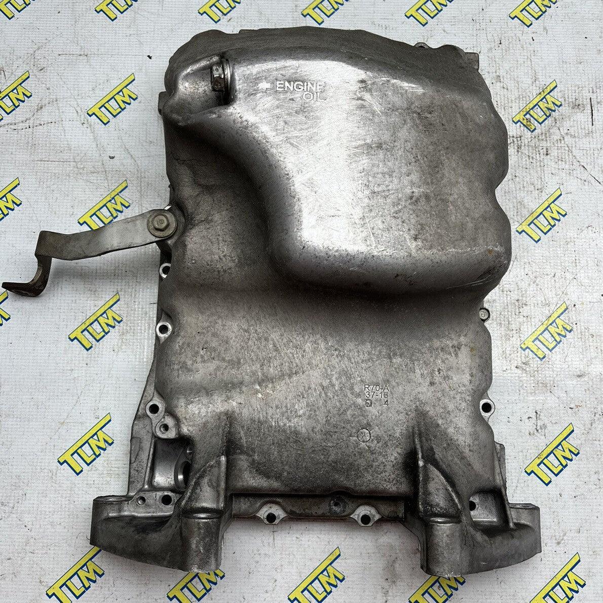 Acura TL Oil Pan w bracket 2009 2010 2011 2012 2013 2014 R70 OEM