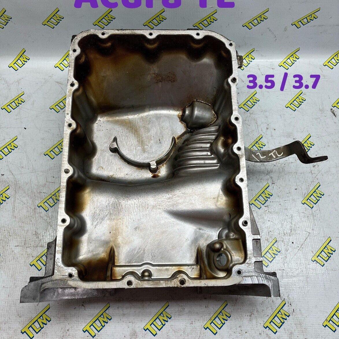 Acura TL Oil Pan w bracket 2009 2010 2011 2012 2013 2014 R70 OEM