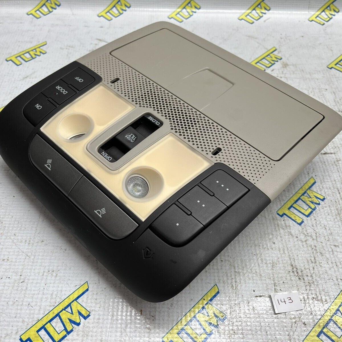 Acura TL Overhead Light Map Dome Sunglass Holder 2009 2010 2011 2012 2013 14 OEM