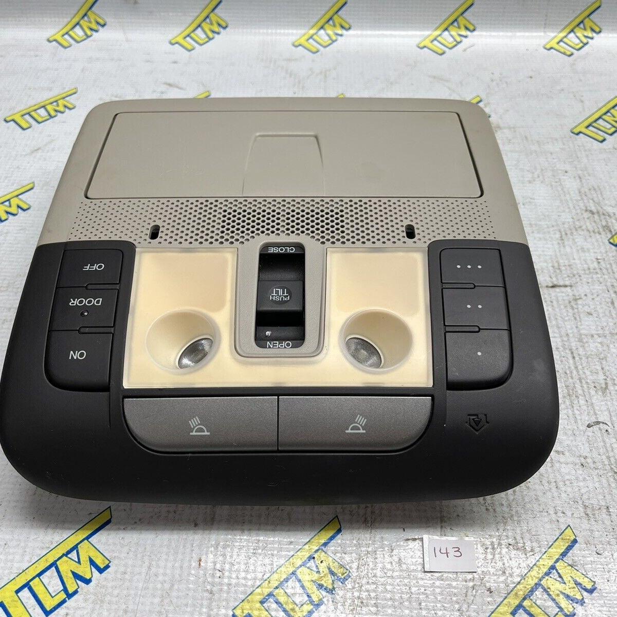 Acura TL Overhead Light Map Dome Sunglass Holder 2009 2010 2011 2012 2013 14 OEM