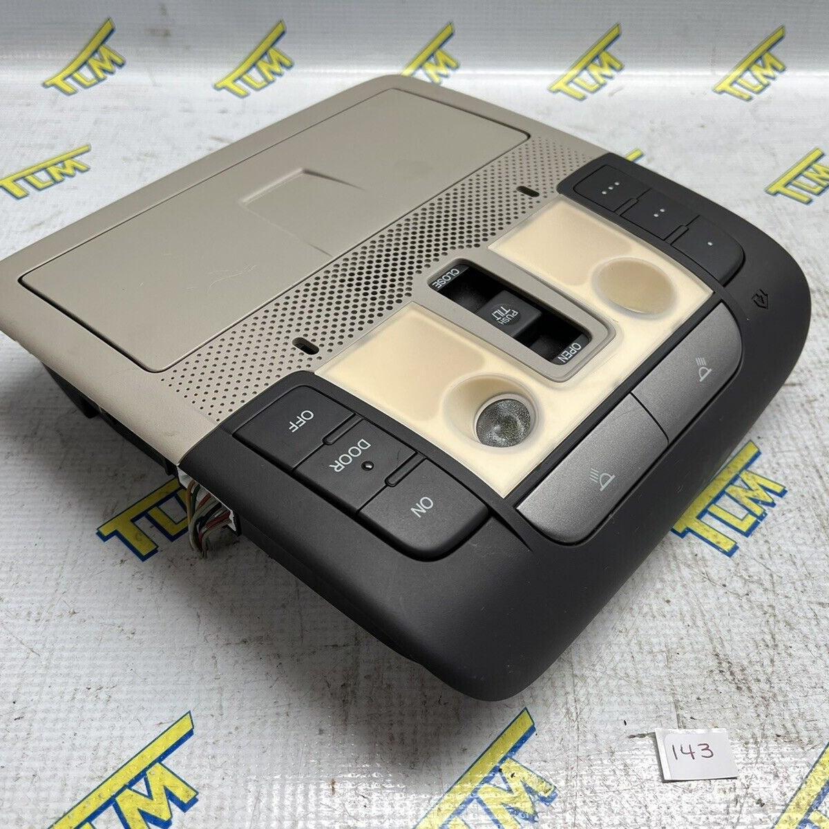 Acura TL Overhead Light Map Dome Sunglass Holder 2009 2010 2011 2012 2013 14 OEM