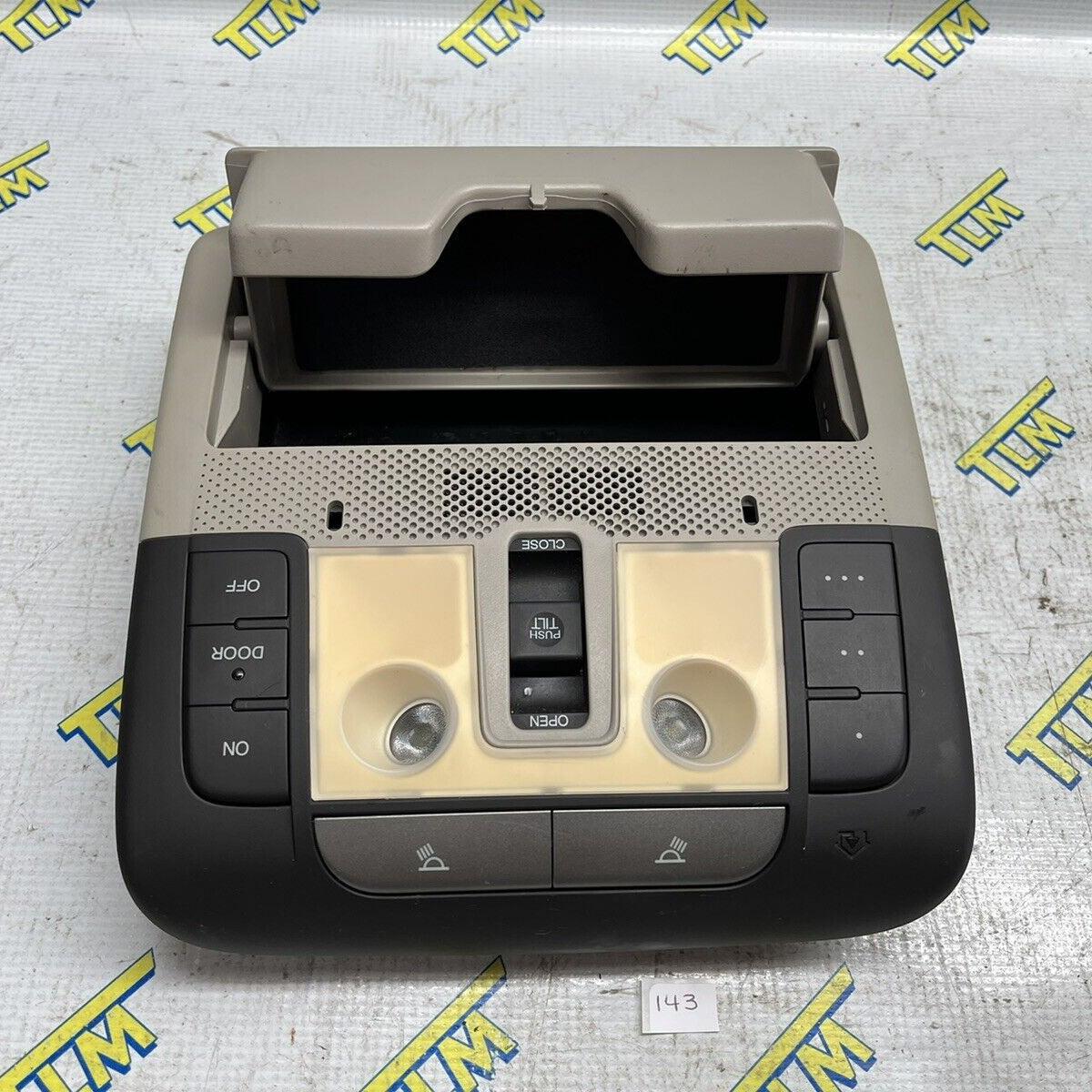 Acura TL Overhead Light Map Dome Sunglass Holder 2009 2010 2011 2012 2013 14 OEM