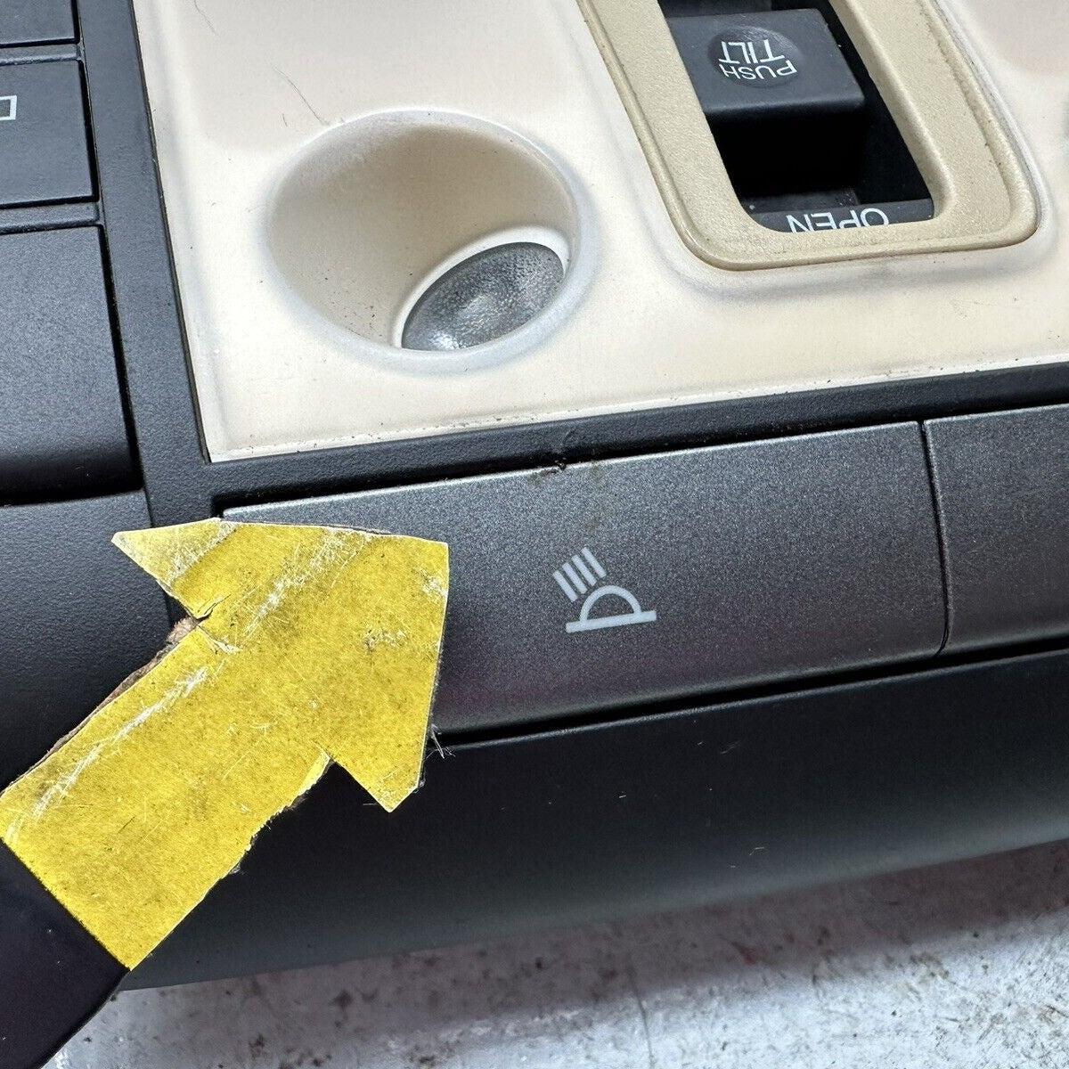 Acura TL Overhead Light Map Dome Sunglass Holder 2009 2010 2011 2012 2013 14 OEM