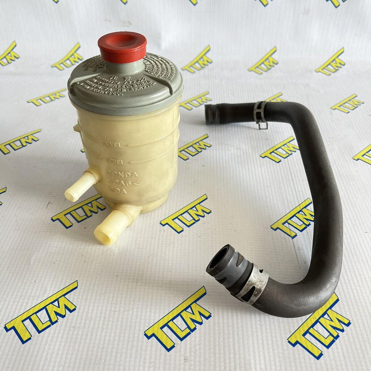 Acura TL Power Steering Fluid Pump Reservoir w Suction Hose 04 05 06 07 08 OEM