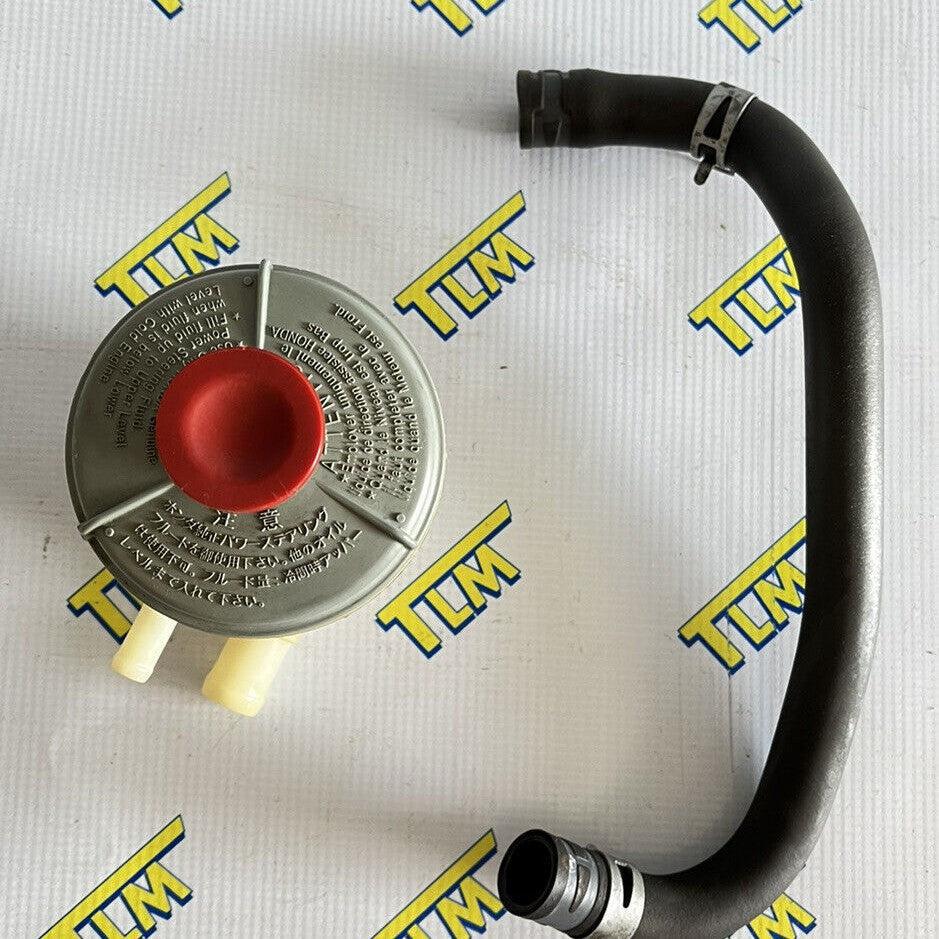 Acura TL Power Steering Fluid Pump Reservoir w Suction Hose 04 05 06 07 08 OEM