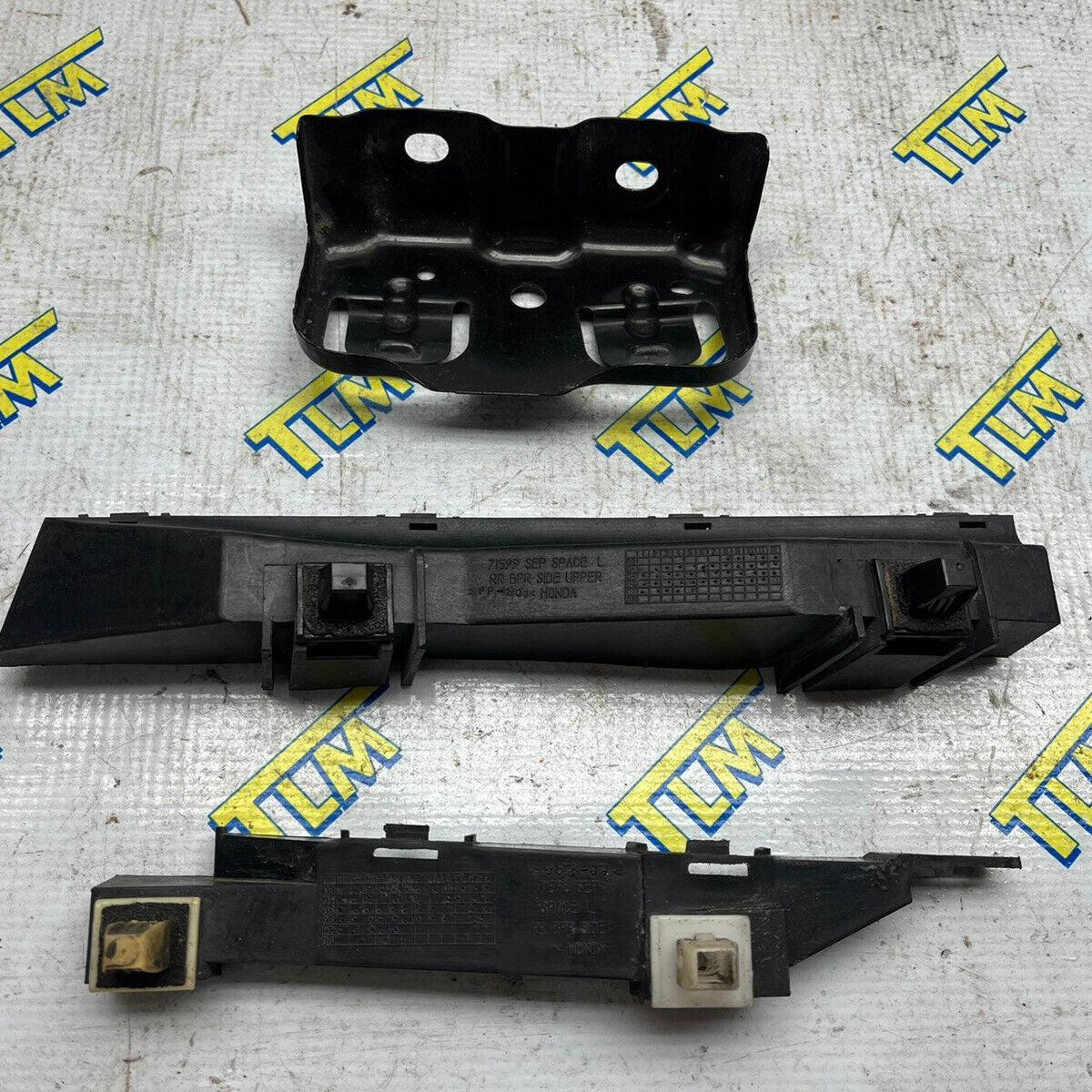 Acura TL REAR Bumper Spacer Brackets DRIVER LEFT Tail Plastic 04 05 06 07 08 OEM