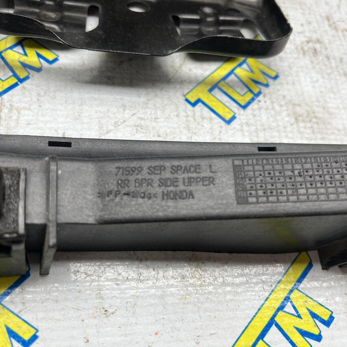 Acura TL REAR Bumper Spacer Brackets DRIVER LEFT Tail Plastic 04 05 06 07 08 OEM