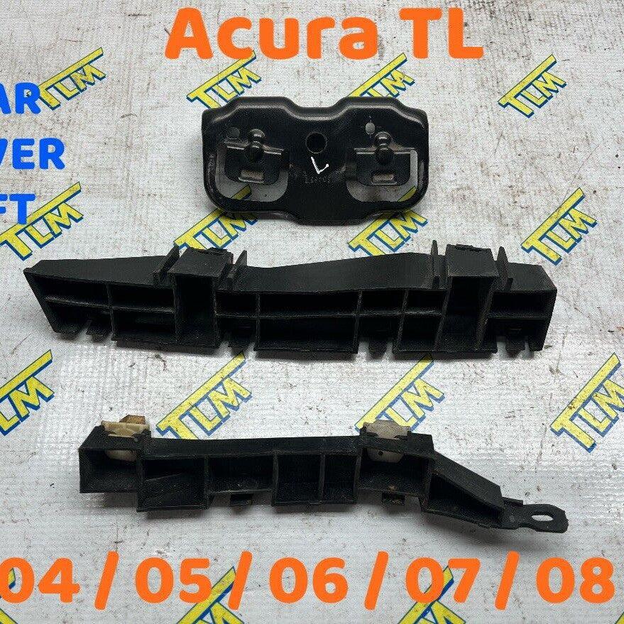Acura TL REAR Bumper Spacer Brackets DRIVER LEFT Tail Plastic 04 05 06 07 08 OEM