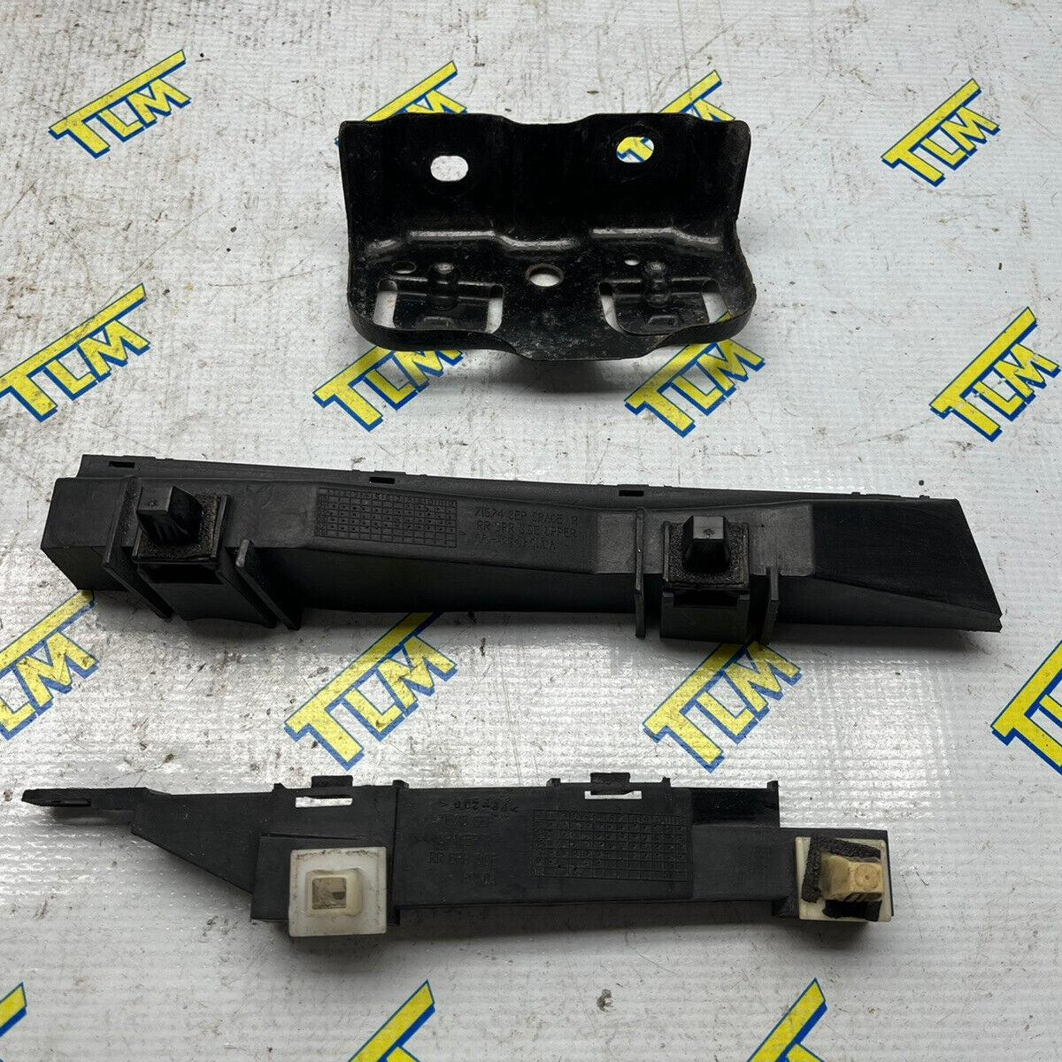 Acura TL REAR Bumper Spacer Brackets PASSENGER RIGHT Tail 04 05 06 07 08 OEM