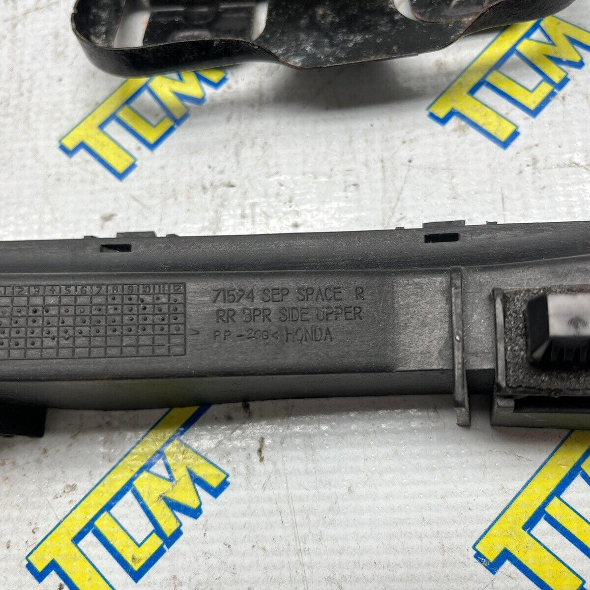 Acura TL REAR Bumper Spacer Brackets PASSENGER RIGHT Tail 04 05 06 07 08 OEM