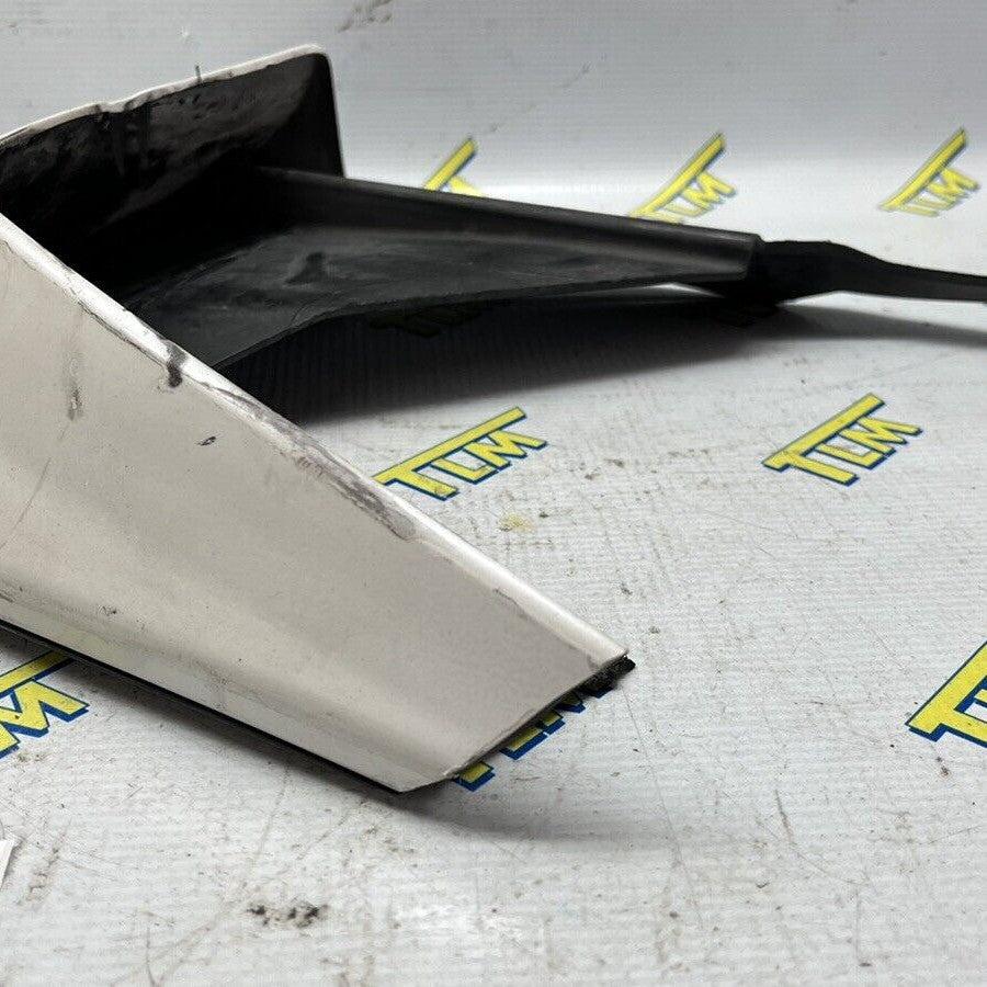Acura TL REAR Mud Flap WHITE Right Left 09 2010 11 12 13 14 Splash OEM