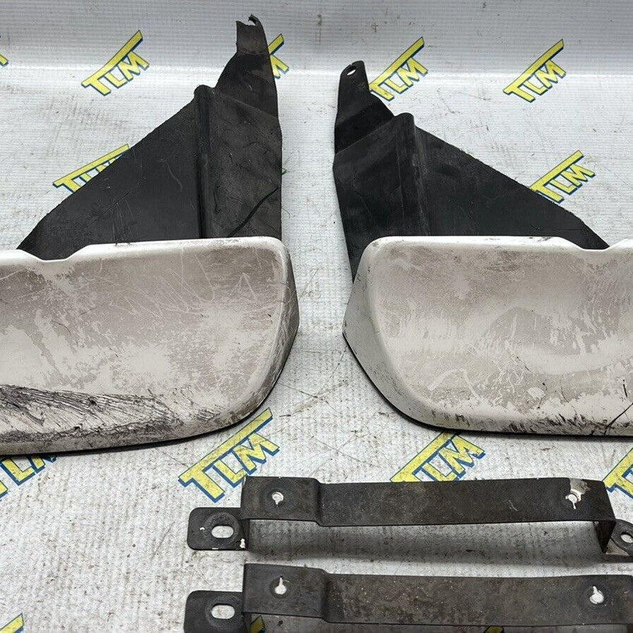 Acura TL REAR Mud Flap WHITE Right Left 09 2010 11 12 13 14 Splash OEM