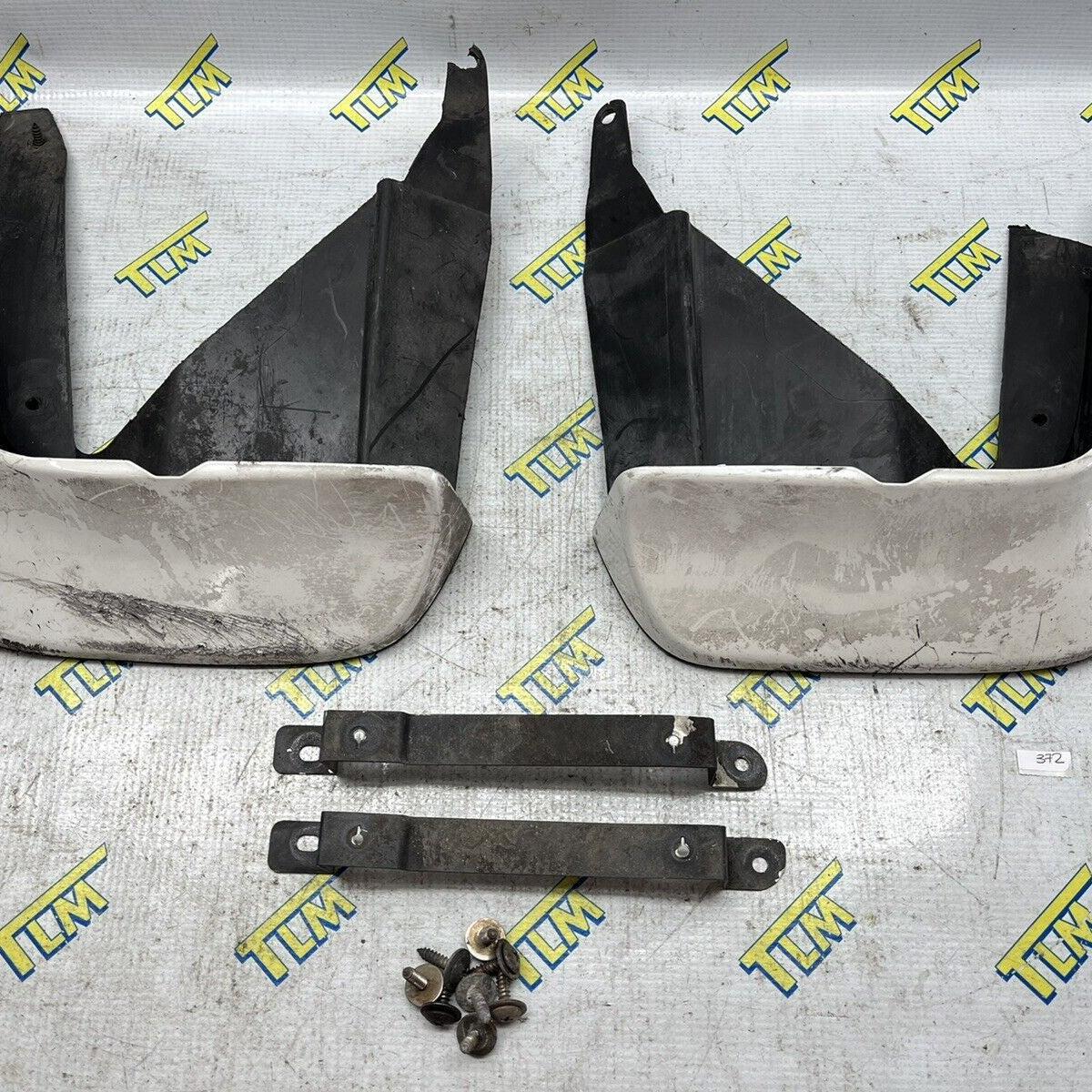 Acura TL REAR Mud Flap WHITE Right Left 09 2010 11 12 13 14 Splash OEM