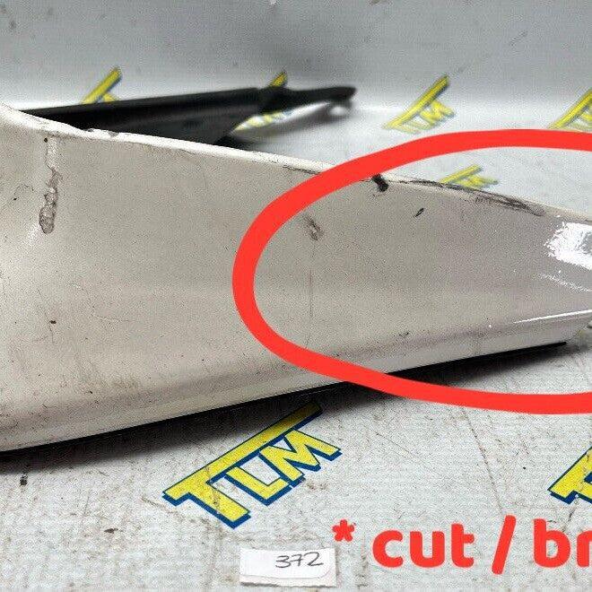 Acura TL REAR Mud Flap WHITE Right Left 09 2010 11 12 13 14 Splash OEM