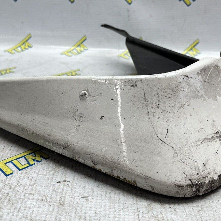 Acura TL REAR Mud Flap WHITE Right Left 09 2010 11 12 13 14 Splash OEM