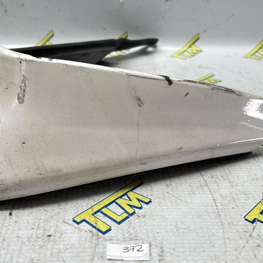 Acura TL REAR Mud Flap WHITE Right Left 09 2010 11 12 13 14 Splash OEM