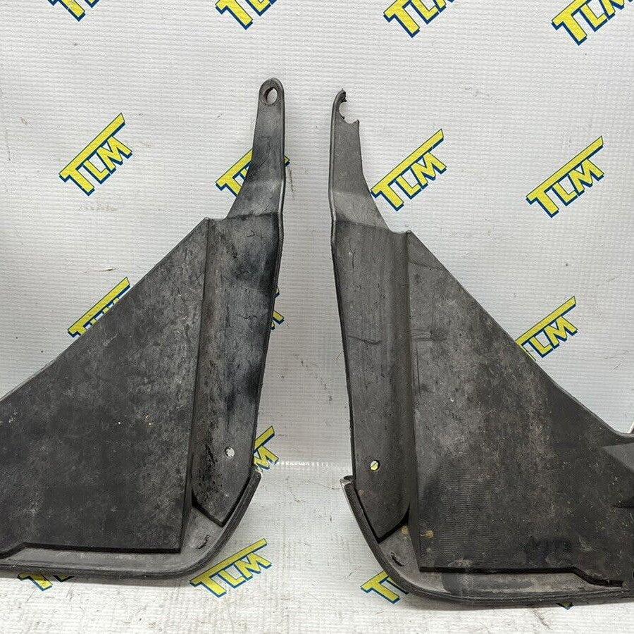 Acura TL REAR Mud Flap WHITE Right Left 09 2010 11 12 13 14 Splash OEM