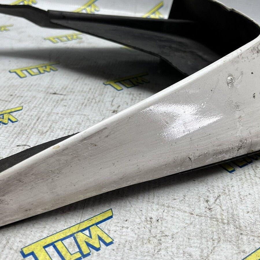 Acura TL REAR Mud Flap WHITE Right Left 09 2010 11 12 13 14 Splash OEM