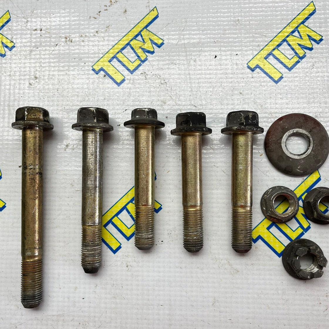 Acura TL REAR Suspension Control Arm Bolts & Nuts 04 05 06 07 08 Auto Manual OEM