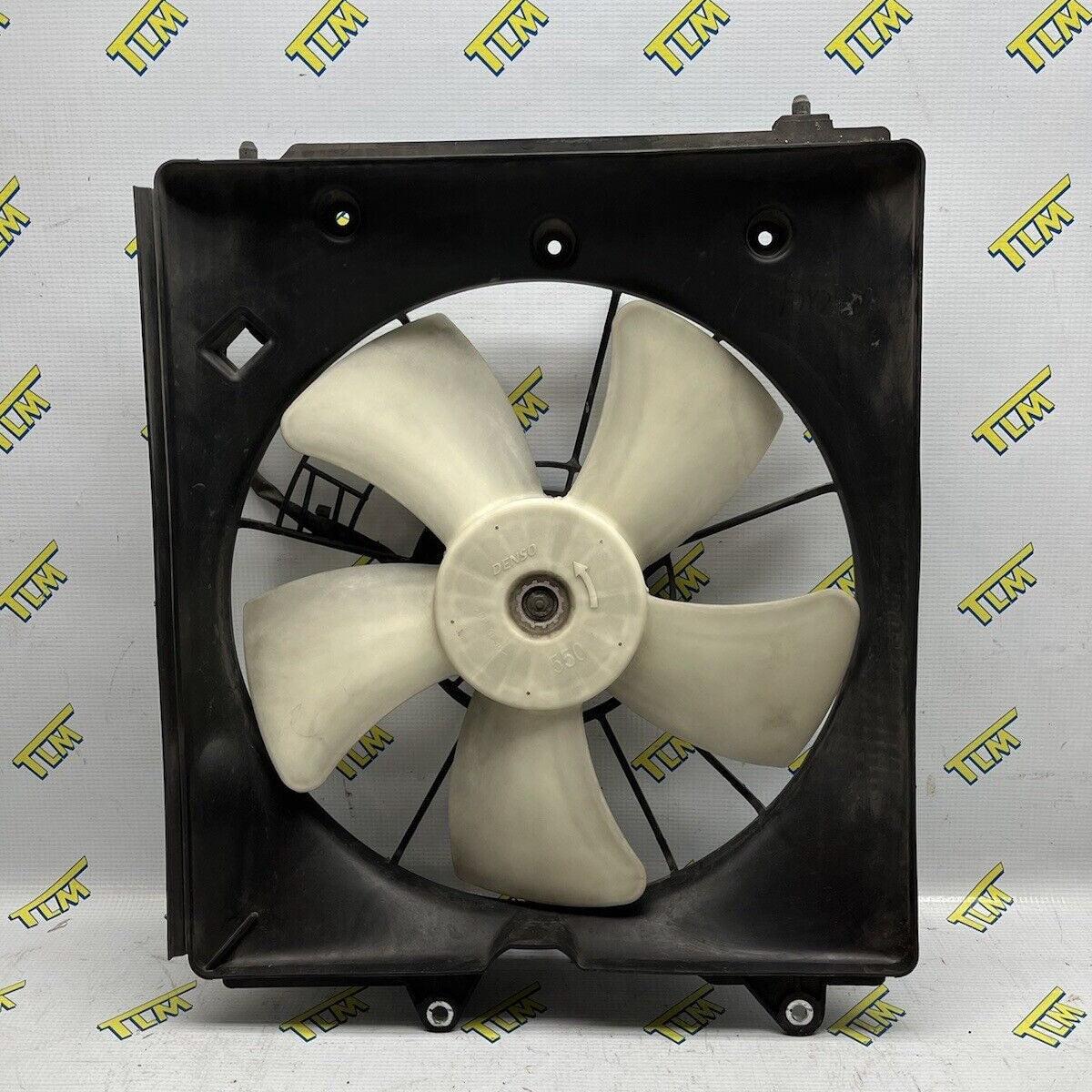 Acura TL Radiator Fan Cooling Fan LEFT DRIVER 09 10 11 12 13 14 OEM