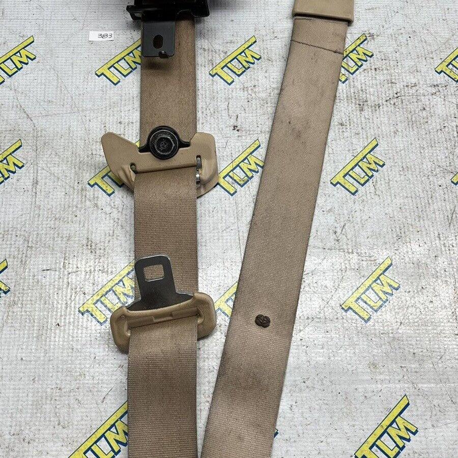 Acura TL Seatbelt FRONT PASSENGER RIGHT Seat Belt 2007 2008 07 08 Base Model OEM